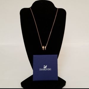 Swarovski crystal necklace NWT